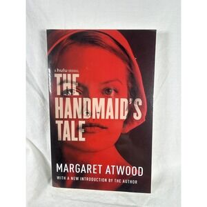 The Handmaid's Tale Margaret Atwood Paperback Hulu Tie-In Anchor Books 2017
